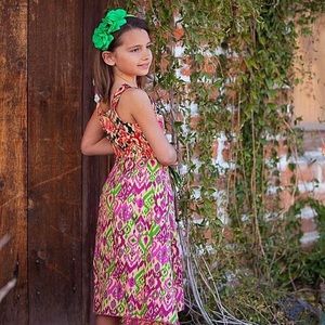 Geometric Handkerchief Dress